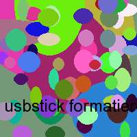 usbstick formatieren linux