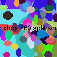 xbox 360 split screen