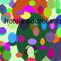 hotels address in sydney australia