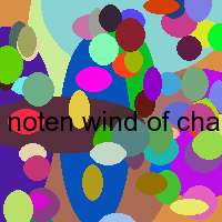 noten wind of change