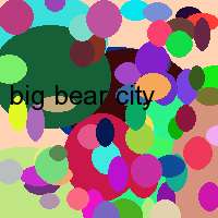 big bear city