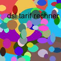 dsl tarif rechner