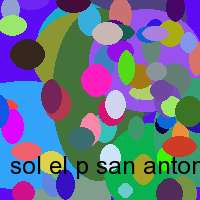 sol el p san antonio