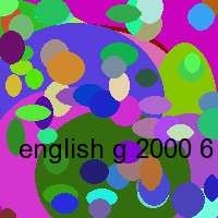 english g 2000 6