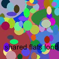 shared flats london