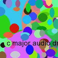 c major audio driver