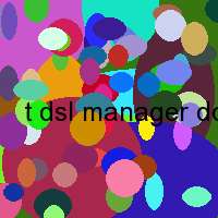 t dsl manager download