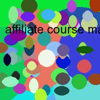 affiliate course marketing